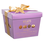 Ribbon-Tied Luxury Chocolate Selection 18 pieces - Keats Chocolatier