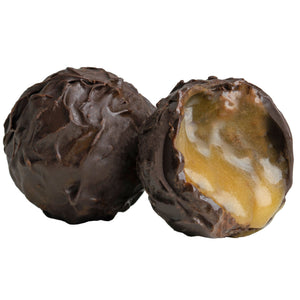 Pumpkin Caramel Dark Chocolate Truffles 24pcs | 360g - Keats Chocolatier