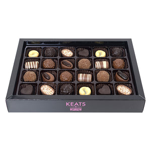Luxury Assorted Chocolate Selection 24 pcs - Keats Chocolatier