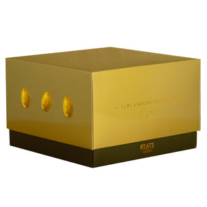 Keats Golden Milk Chocolate Mini Eggs Gift Box 400g - Keats Chocolatier