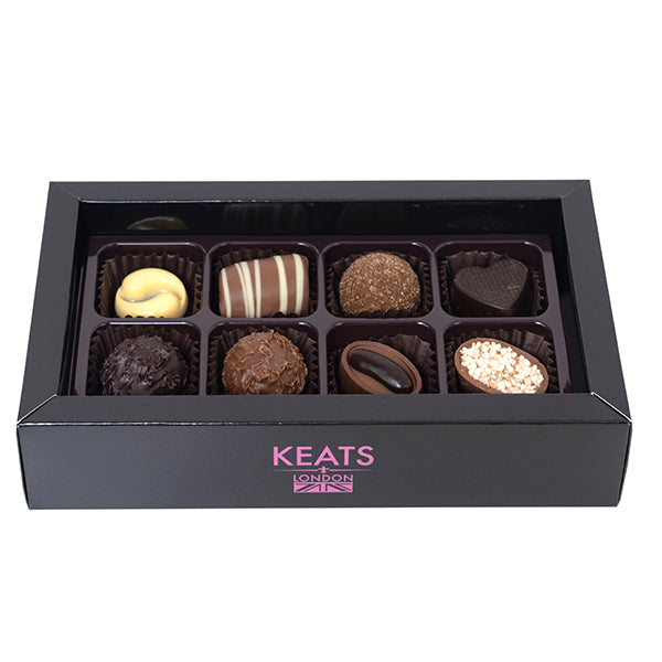 Luxury Assorted Chocolate Selection 8 pcs - Keats Chocolatier