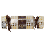 Hazelnut Ganache Treats, Xmas Cracker Box, Dark - Keats Chocolatier