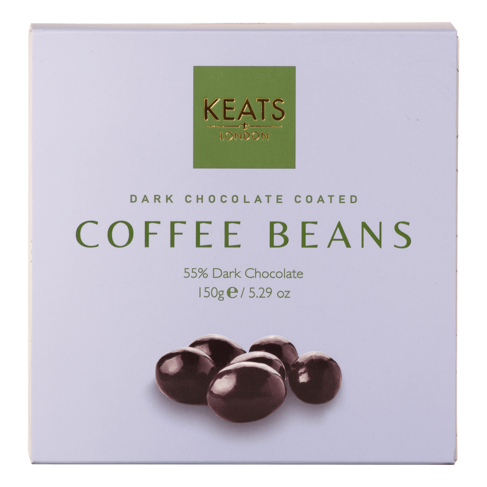 Keats Dark Chocolate Coated Coffee Beans - Keats Chocolatier