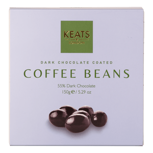 Keats Dark Chocolate Coated Coffee Beans - Keats Chocolatier