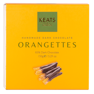 Keats Dark Chocolate Orangettes - Keats Chocolatier