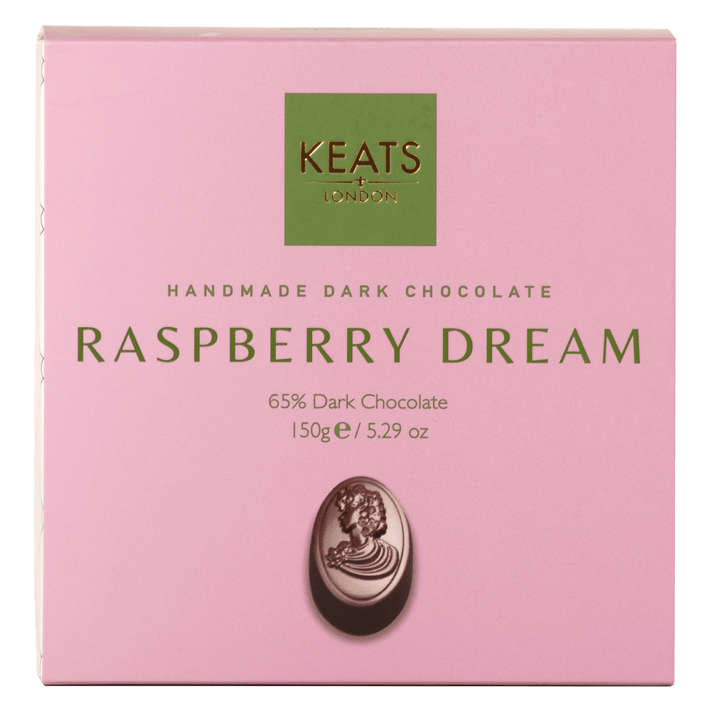Keats Dark Chocolate Raspberry Dreams - Keats Chocolatier