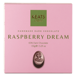 Keats Dark Chocolate Raspberry Dreams - Keats Chocolatier