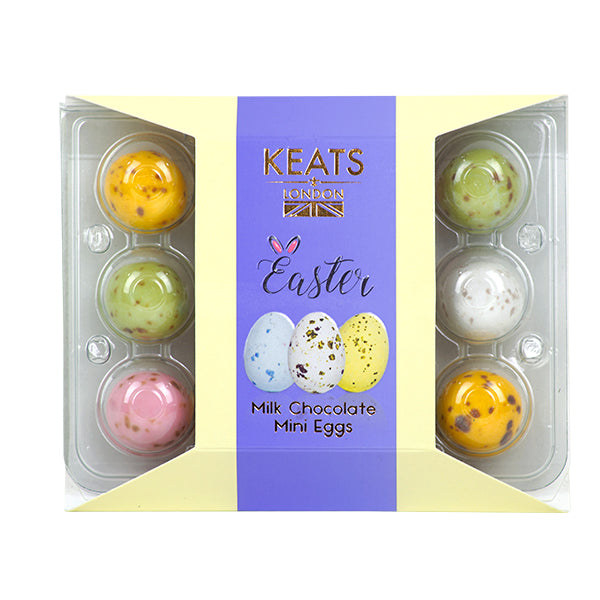 Speckled Mini Eggs, Mini Gift box - Keats Chocolatier