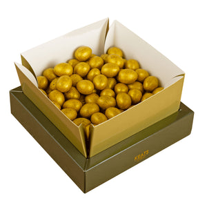 Keats Golden Milk Chocolate Mini Eggs Gift Box 400g - Keats Chocolatier