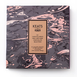 Luxury Assorted Chocolate Selection 16 pcs - Keats Chocolatier