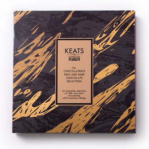 Luxury Assorted Chocolate Selection 16 pcs - Keats Chocolatier