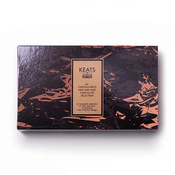 Luxury Assorted Chocolate Selection 8 pcs - Keats Chocolatier