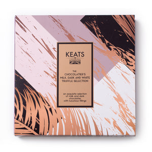 Luxury Assorted Truffle Selection 16 pcs. - Keats Chocolatier