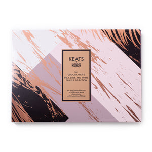 Luxury Assorted Truffle Selection 24 pcs. - Keats Chocolatier
