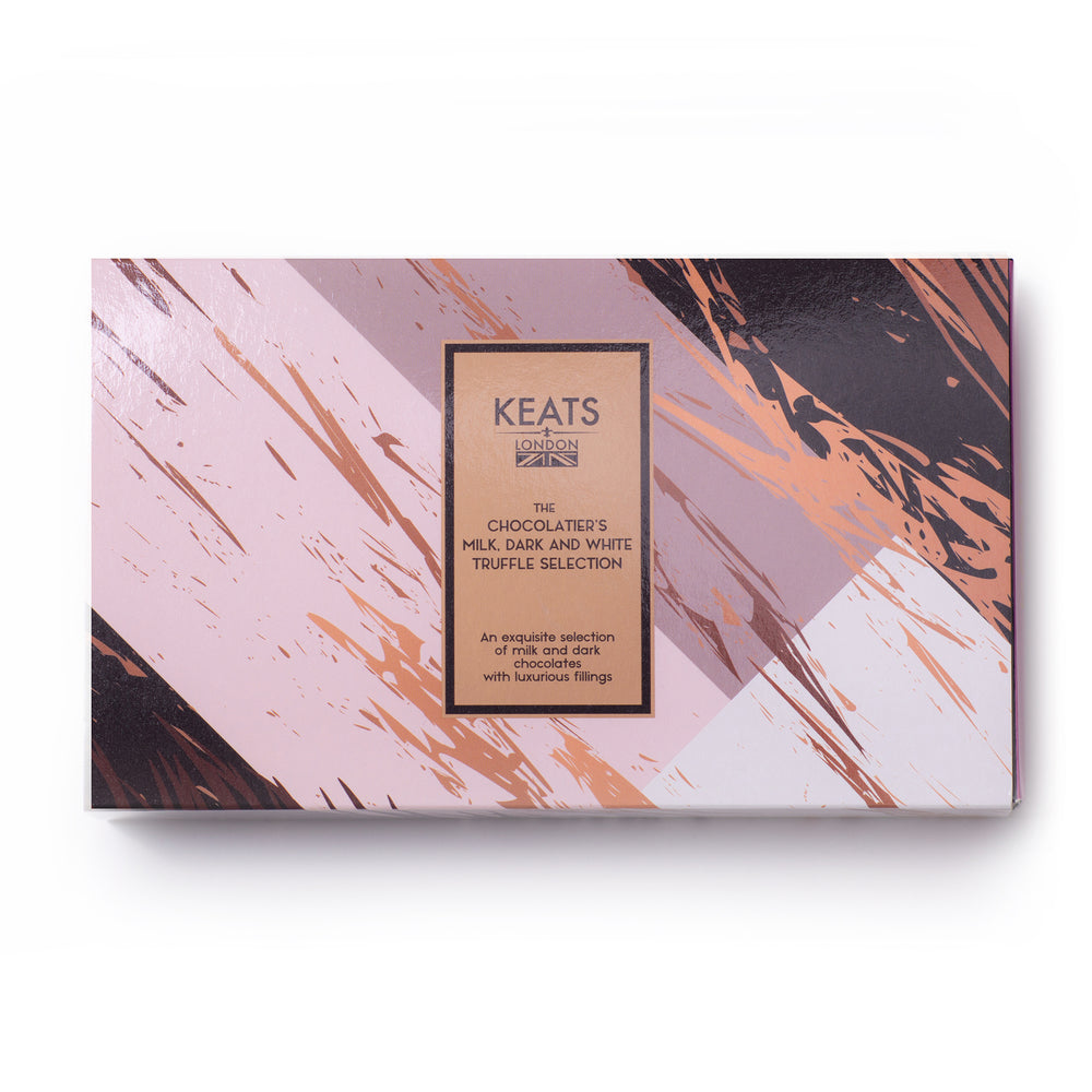 Luxury Assorted Truffle Selection 8 pcs. - Keats Chocolatier