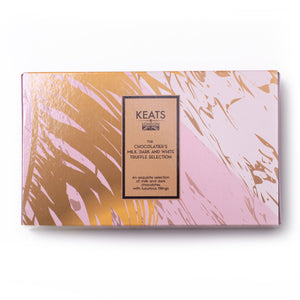 Luxury Assorted Truffle Selection 8 pcs. - Keats Chocolatier