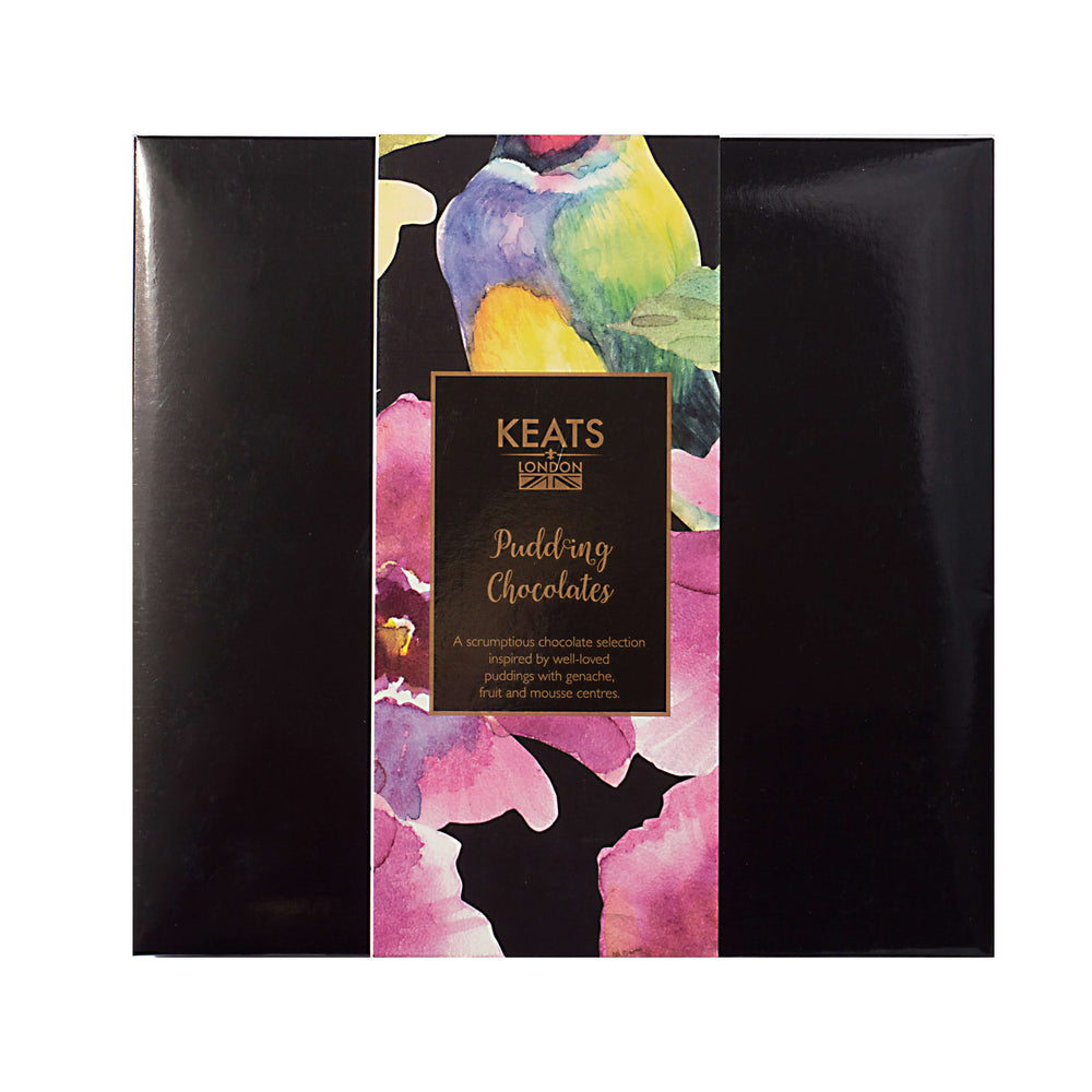 Pudding Chocolate Selection, 12pcs - Keats Chocolatier