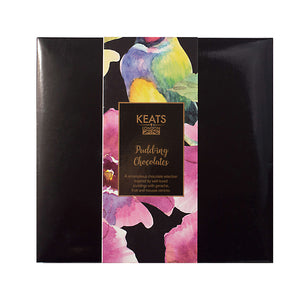 Pudding Chocolate Selection, 12pcs - Keats Chocolatier