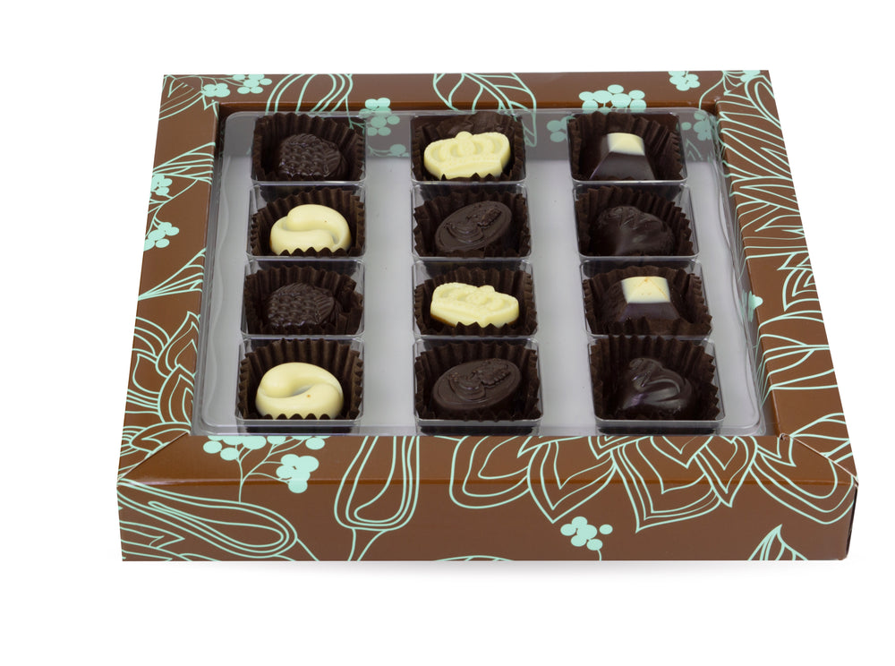 Handmade Chocolate Selection, Dark - Keats Chocolatier