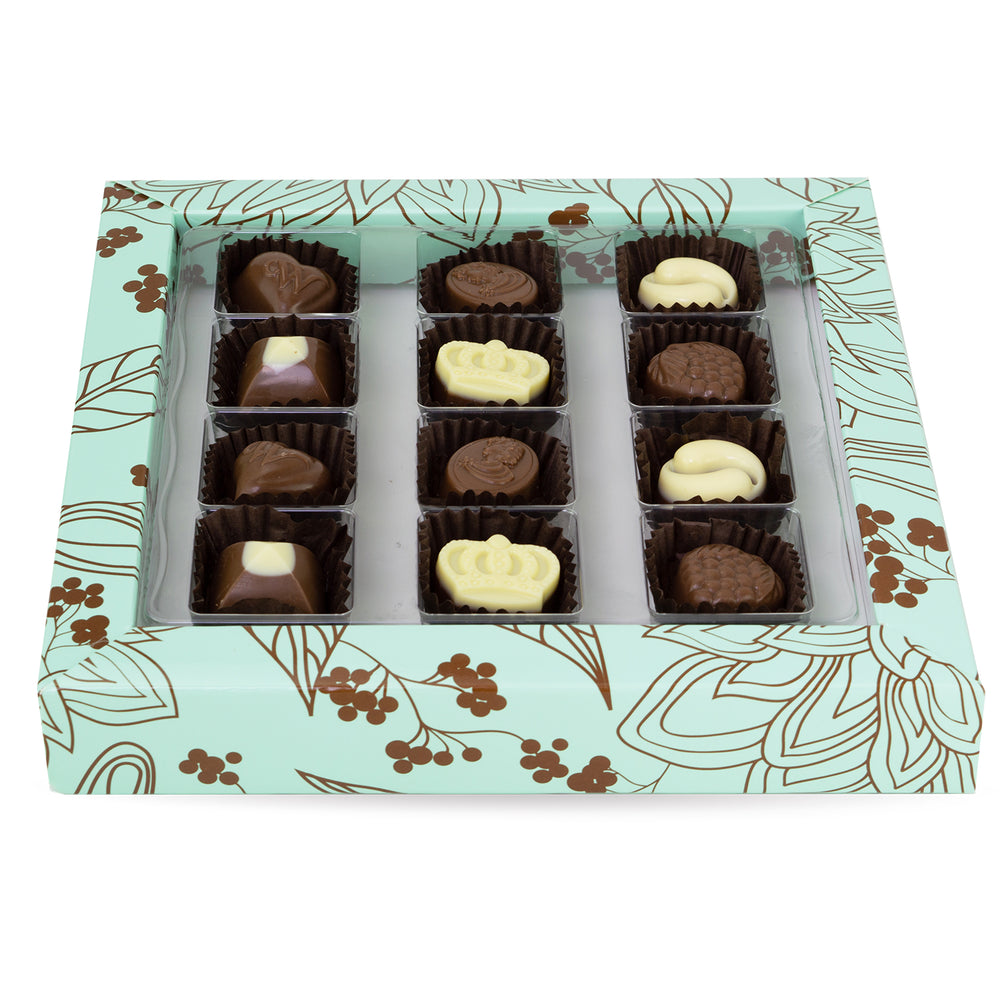 Handmade Chocolate Selection, Milk - Keats Chocolatier