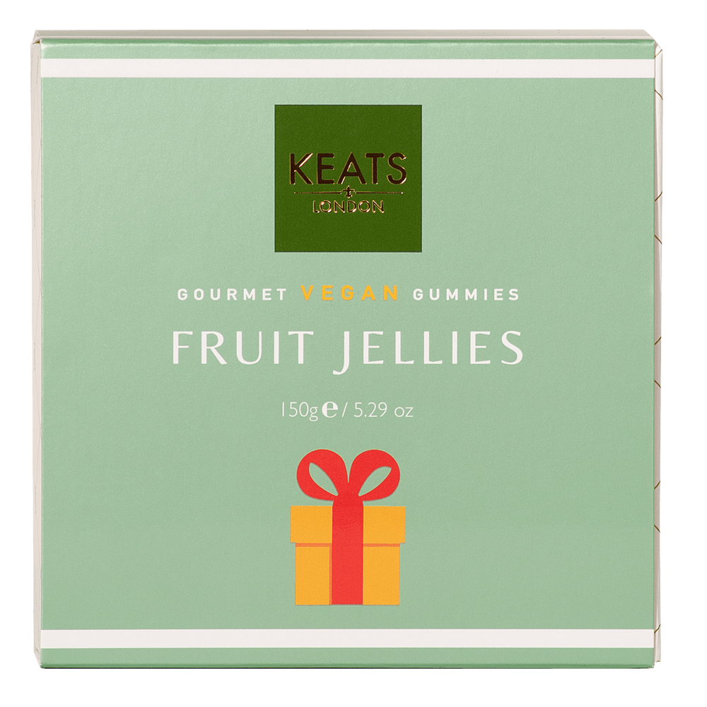 Gourmet Vegan Gummies - Fruit Jellies - Keats Chocolatier
