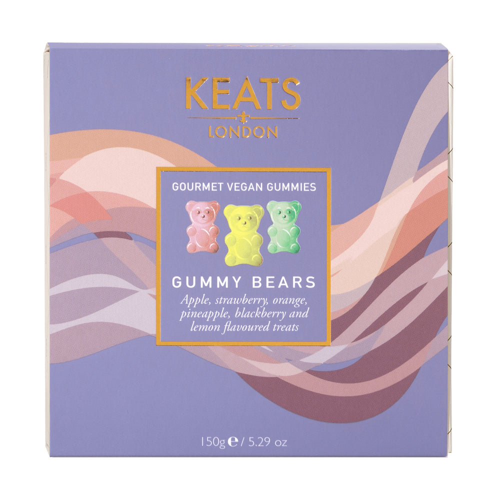 Gourmet Vegan Gummies - Bears - Keats Chocolatier