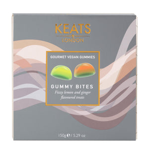 Gourmet Vegan Gummies - Bites - Keats Chocolatier