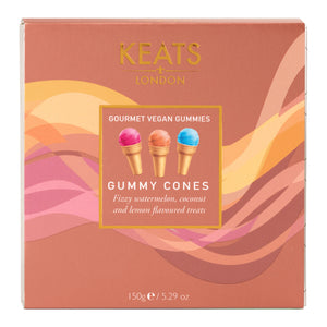Gourmet Vegan Gummy - Ice Cream Cones - Keats Chocolatier
