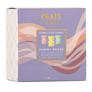 Gourmet Vegan Gummies - Bears - Keats Chocolatier