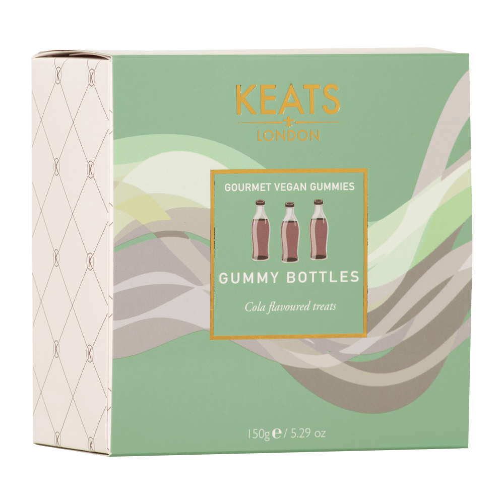 Gourmet Vegan Gummies - Cola Bottles - Keats Chocolatier