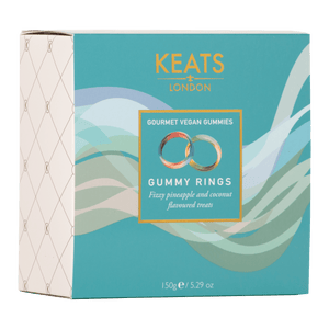 Gourmet Vegan Gummies - Rings - Keats Chocolatier