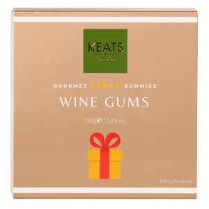 Gourmet Vegan Gummies - Wine Gums - Keats Chocolatier