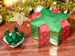 Keats Christmas Chocolate Treat Star Gift Box - Keats Chocolatier